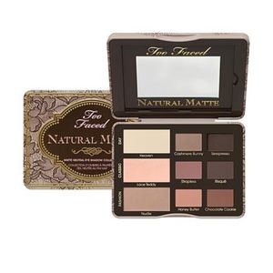 New! TOO FACED natural matte eyeshadow palette